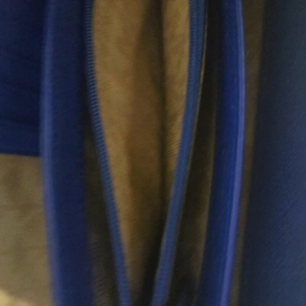 Michael Kors Stunning Blue Large Continental Zip around Saffiano Leather Wallet! - Picture 7 of 11